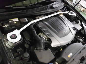 2-Point Front Upper Strut Bar for Hyundai Genesis Coupe...