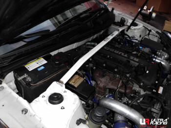 2-Point Front Upper Strut Bar for Hyundai Genesis Sedan 12+ | Ultra Racing