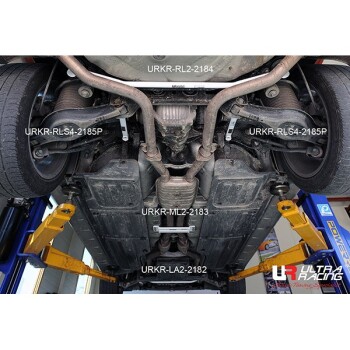 2x 2-Punkt Streben unten hinten für Hyundai Genesis...