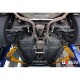 2x 2-Point Rear Lower Brace for Hyundai Genesis Sedan 12+ | RLS4-2185P