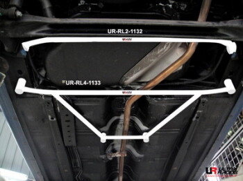 2-Point Rear Lower Tiebar for Hyundai i10 | RL2-1132
