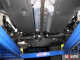 2x 4-Punkt Streben Unterboden seitlich für Hyundai Sonata 04-10 NF | SD8-2561