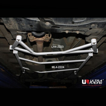 4-Punkt H-Strebe vorne für Hyundai Santa Fe 07-12 CM...