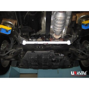 2-Point Front Lower Tiebar for Hyundai Santa Fe 07-12 CM...