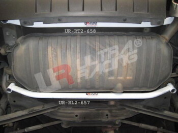 2-Point Rear Lower Tiebar for Hyundai Tucson 05-09 | Ultra Racing