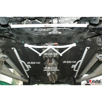 Strebe vorne unten für Hyundai Tucson 10+ IX35 2.0/2.4 | LA2-1963