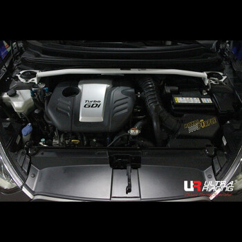 2-Point Front Upper Strut Bar for Hyundai Veloster 11+ |...