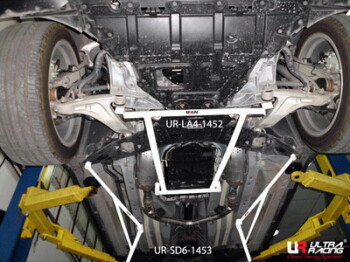 4-Punkt H-Strebe vorne unten Infiniti FX 09+ 4WD | LA4-1452