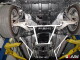 4-Punkt H-Strebe vorne unten Infiniti FX 09+ 4WD | LA4-1452