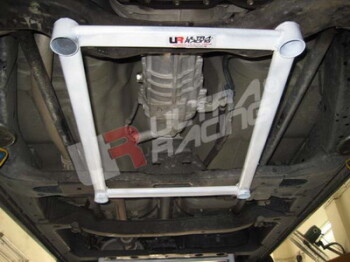 4-Punkt H-Strebe vorne für Isuzu D-Max 2.5D | LA4-596