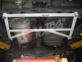 4-Punkt Strebe hinten für Isuzu D-Max 2.5D Auto |...