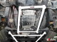4-Point Front H-Brace for Isuzu D-Max 3.0D 02+ | LA4-1708