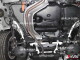 2x 2-Punkt Streben hinten seitlich für Lexus CT200H 11+ 1.8 | RLS4-1630P