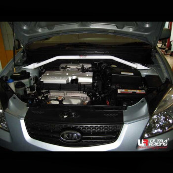 2-Point Front Upper Strut Bar for Kia Rio 1.4 11+ | TW2-2084