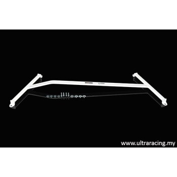 4-Punkt Strebe unten hinten für Kia Soul 08-14 |...