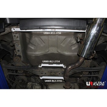 2-Punkt Strebe unten hinten für Kia Sportage 04-10 |...