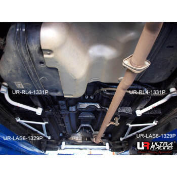2x 3-Point F. Side Bars for Kia Sportage 10+ 2WD Diesel |...
