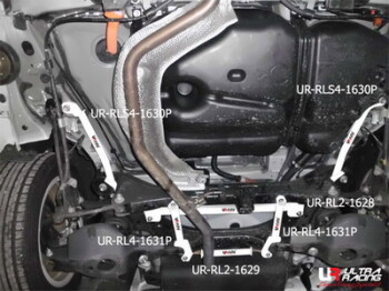 Rear Lower Tiebar for Lexus CT200H / Prius XW30 | RL2-1628