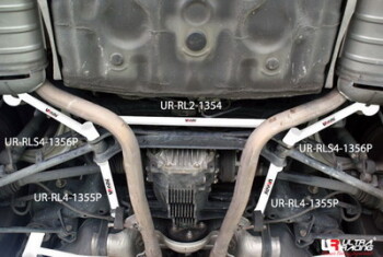 2x 2-Punkt Streben hinten unten für Lexus LS 430...