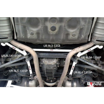 2-Point Rear Lower Tiebar for Lexus LS 430 00-06 | Ultra...