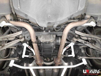 2x 3-Point Rear Side Bars for Lexus LS 430 06+ | RLS6-1693P