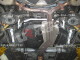 2x 2-Point Rear/Side Braces for Mazda 6 GG 03-08 | RLS4-709P