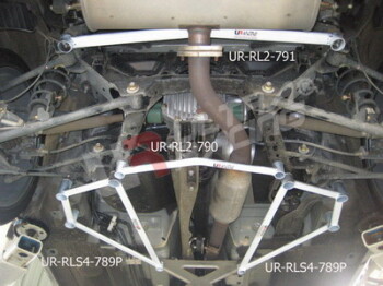 2-Point Rear Lower Tiebar for Mazda MX5 NC 06+ | RL2-791