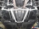 4-Point Rear Lower Brace for Lexus LS 430 06+ | RL4-1694
