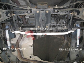 2x 2-Point Rear/Side Braces for Mazda 5 CP 00+ | RLS4-762P