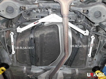 2x 2-Point Rear Side Bars for Mazda 6 GH 08+ | RLS4-1417P