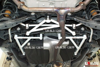 3-Punkt Strebe hinten unten für Mazda 8 LY 06+ |...