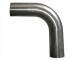 90° Stainless steel elbow 102mm Diameter