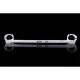 2-Point Front Upper Strut Bar for Mazda RX8 | Ultra Racing