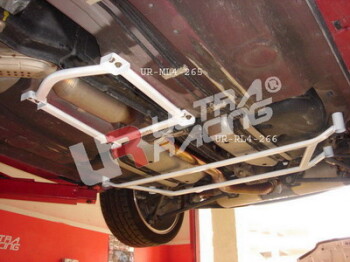 4-Punkt Strebe mitte unten für Mazda RX8 | ML4-265