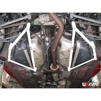 2x 4-Point Rear Lower Bars for Mazda RX8 | RL8-1019P