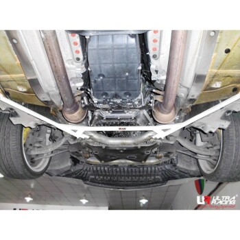 4-Punkt Strebe unten vorne für Mercedes C-Class/AMG...
