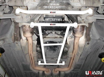4-Point Front H-Brace for Mercedes E-Class 03-06 W211 |...