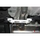 2-Point Rear Lower Brace for Mini Cooper (S) 14+ F56 | RL2-3056