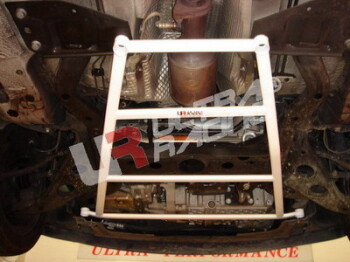 4-Punkt H-Strebe vorne für Mini Cooper (S) R53/R55...