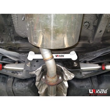 2-Point Rear Lower Bar for Mini Cooper (S) R53/R55 1.6 01+ | Ultra Racing
