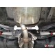 2-Point Rear Lower Bar for Mini Cooper (S) R53/R55 1.6 01+ | RL2-1056