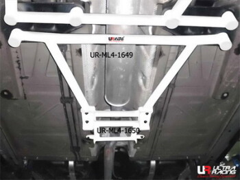 4-Point Mid Lower Bar for Mini Cooper S R56 /Clubman |...