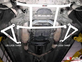 2x 3-Point Front Bars Nissan 370Z /Infiniti G37 | LAS6-1446P