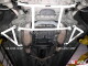 2x 3-Punkt Streben vorne Nissan 370Z /Infiniti G37 | LAS6-1446P