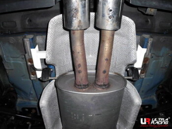 Torsionsstrebe hinten für Mini Cooper S R56 06+ |...