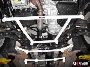 4-Punkt H-Strebe vorne für Mini Countryman R60 11+ |...