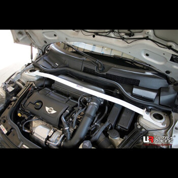 2-Point Front Upper Strut Bar for Mini Coupe/Roadster...