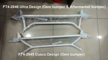 4-Point Front Torsion Bar Ultra for Mitsubishi EVO 7/8/9 | FT4-2846