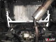4-Point Rear Lower Brace for Mitsubishi EVO X | RL4-1423