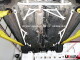 2x 3-Punkt Streben seitlich Unterboden für Mitsubishi EVO X | SD6-1420